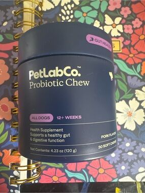 PetLabCo. Probiotic Chew for Dogs - $25 for one or $40 for both.